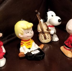 Peanuts Christmas Ornaments